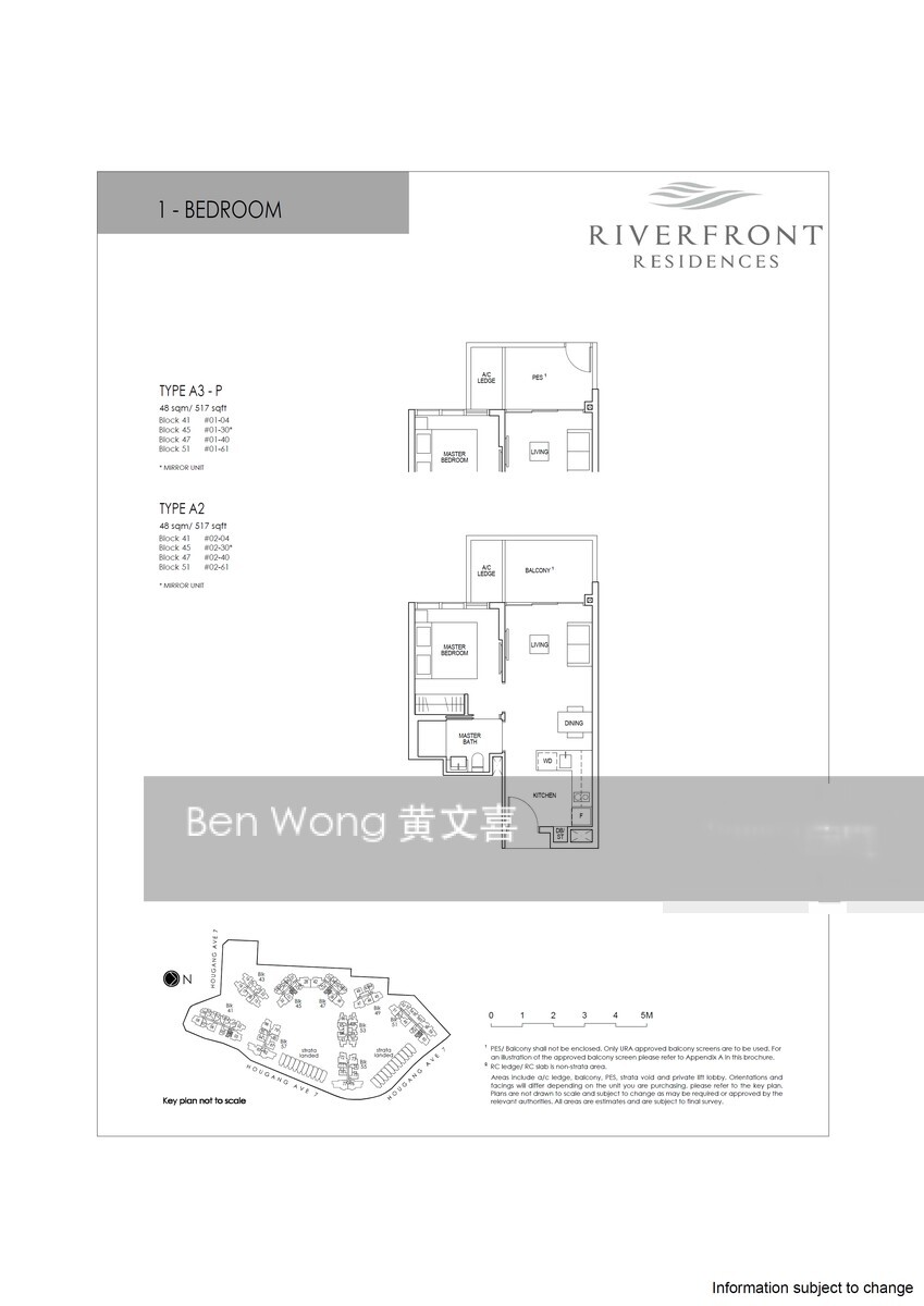 Riverfront Residences (D19), Apartment #233487701